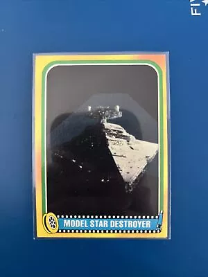 1980 Topps  STAR WARS - Empire Strikes Back - #351 Model Star Destroyer • $4.65