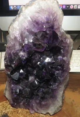 $404.33 • Buy Huge  Amethyst Crystal Cluster  Geode From Uruguay; Cathedral;