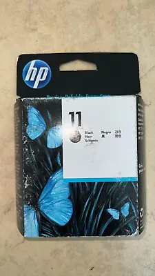 HP 11  Black Printhead C4810A OEM 2012-2015 *NO BOX* • $109.99