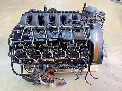 07-10 Bmw E88 E90 E92 135 335 N54 Twin Turbo Complete Engine Motor Assembly Oem✅ • $1749.95