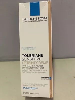 La Roche-Posay Toleriane Le Teint Creme Soothing Moisturiser 50ml LIGHT TINTED • $32