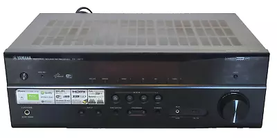 Yamaha RX-V577 Natural Sound A/V Audio Video Receiver 7.1 Channel HDMI 4K Wi-Fi • $129.99