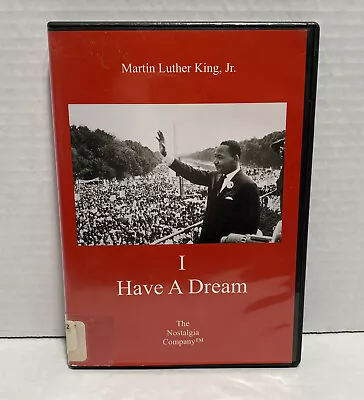 Martin Luther King: I Have A Dream (DVD 2004) Lincoln Memorial Speeches • $7.69