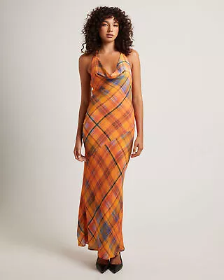  NEW CHARLIE HOLIDAY Sophia Maxi Dress • $95