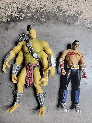 Mortal Kombat Goro's Lair 2-Pack GORO & JOHNNY CAGE 20th Jazwares • $175