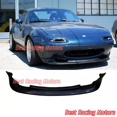 For 1990-1997 Mazda Miata GV Style Front Bumper Lip (Urethane) • $89.99