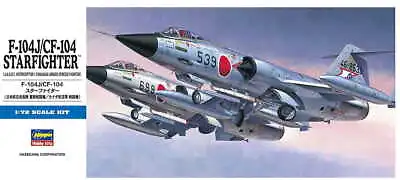 HASEGAWA D16 01446 - 1:72 F-104J/CF-104 Starfighter  • $11.89