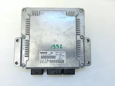 £190.21 • Buy 0281011446 BOSCH EDC15C2 16 9648714880 ECU Engine ECU Peugeot 406 2.2 HDI