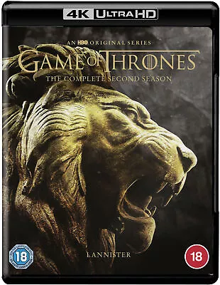 Game Of Thrones: Season 2 [18] 4K UHD • £18.99