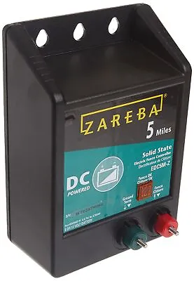 Zareba EDC5M-Z 5-Mile Battery Operated Solid State Electric Fence Charger 1 • $92.55