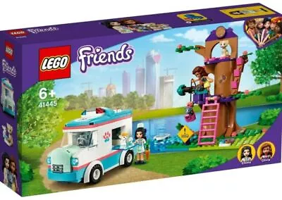 LEGO FRIENDS: Vet Clinic Ambulance (41445) • $69