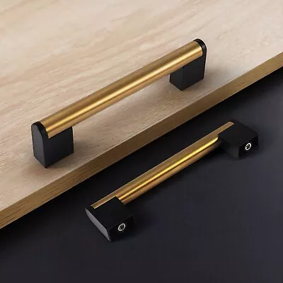 Fulgente Cabinet Handles Pull Drawer (Brushed Brass Hole Spacing: 5  (128mm)) • $19.99