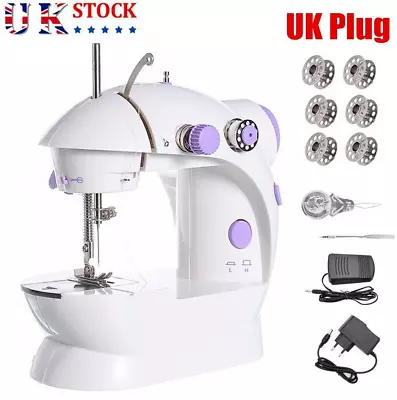 Electric Portable Sewing Machine Home Vibe Mini 2-Speed • £14.89