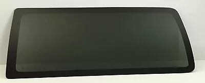 Fits 1996-2024 GMC Savana Standard Van Driver Left Side Quarter Window Glass • $185