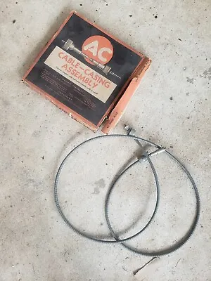 NOS AC Spark Plug Speedometer Cable Casing Assembly CC-4 1567796 Desoto Plymouth • $25