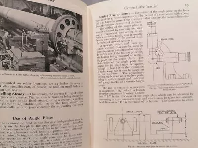 CENTRE CAPSTAN AUTOMATIC LATHES VOL 1&2 CAXTON 1950 Lathe Milling Machine Myford • £52.50