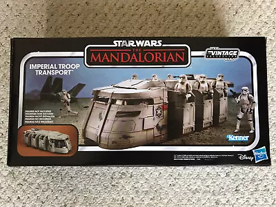 Star Wars The Vintage Collection Mandalorian Imperial Troop Transport • $105.99