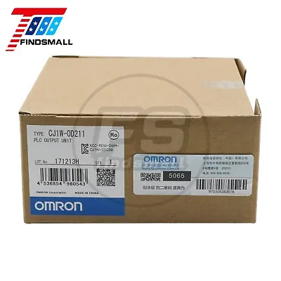 $113.30 • Buy Omron CJ1W-OD211 Output Unit Programmable Logic Controller Module New In Box