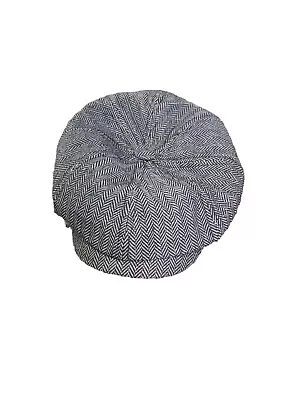 Peaky Blinders Hat Newsboy Flat Cap Herringbone Tweed Wool Baker Boy Gatsby • $15