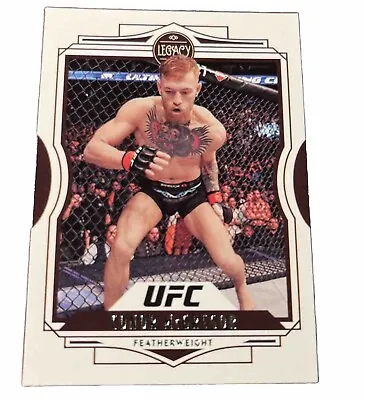 2021 Panini Chronicles UFC Legacy #50 Conor McGregor MMA Boxing Featherweight • $1.20