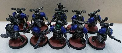 Warhammer 40k Chaos Space Marines Legionaries Squad X10 • £4