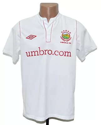 Linfield Belfast 2012/2013 Away Football Shirt Jersey Umbro Size S Adult • £43.19