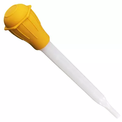 Chicken Turkey Meat Clear Liquid Gravy Juice Baster Pump A8w0 Bbq P6u9 Tr8 • £2.70