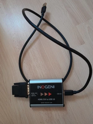 £58 • Buy IONGENI HDMI /DVI To USB  Video Capture For Streaming / Recording