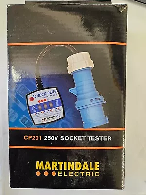 Martindale CP201 230V 16A Industrial Socket Tester • £45.99