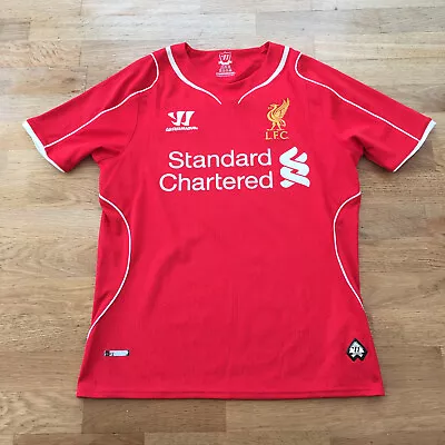 £11 • Buy Warrior Liverpool FC 2014-15 Kids Football Home Shirt Top 7-8 Years, Red