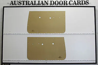 Door Cards Fits Holden EH EJ Sedan Wagon Ute Panel Van Quality Masonite X2 • $109