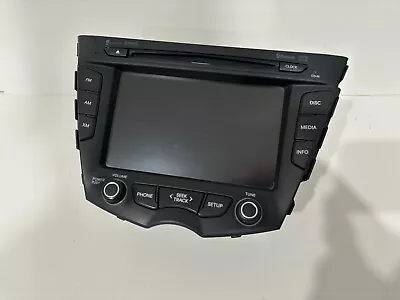 2011-17 Hyundai Veloster Radio Display Receiver Head Unit Assy Oem # 96560-2v720 • $98