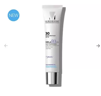 La Roche-Posay MELA B3 UV DAILY MOISTURIZER SPF 30 WITH MELASYL™ + NIACINAMIDE • $32