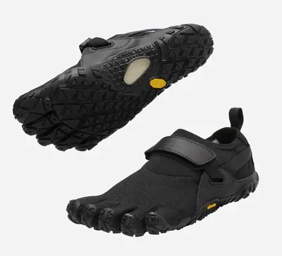 Vibram Fivefingers Spyridon EVO Black/Black Men's Sizes EU 40-50 NEW!!! • $119.95