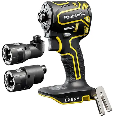 $310.98 • Buy Panasonic EXENA Rechargeable Impact Driver 14.4V/18V EZ1PD1X-Y Yellow Attachment