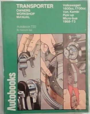 Volkswagen Transporter 1968-73 Autobook - (Owners Workshop Manual  Autobooks .. • $40.58