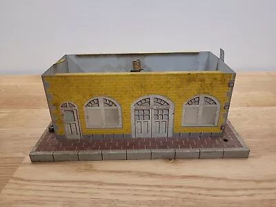 Marx Oak Park Station Depot Litho O Gauge W/ Horn For Parts • $20