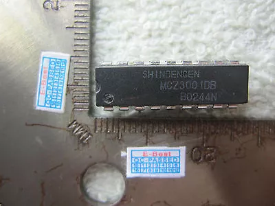 1x MCZ 3001DB MCZ3O01DB MCZ30O1DB MCZ300IDB MCZ3001D8 MCZ3001DB DIP18 IC Chip • $3