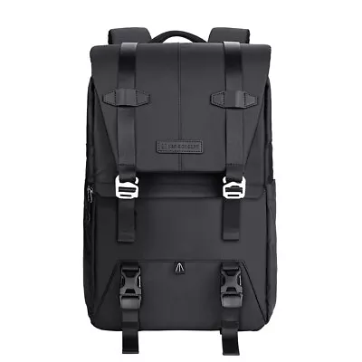 K&F Concept Camera Backpack 20L With Rain Cover For For Canon/Nikon/Sony/Tripod • $89.99