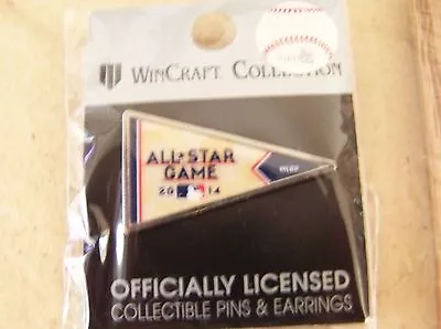 2014 Minnesota Twins AS All-Star Game Logo Pennant Lapel Pin W • $10