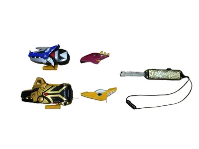 Abaranger Power Rangers Dino Thunder DX Dino Brace Morpher Plate Styriser Junk • $445.17