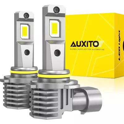 AUXITO Pair H10 LED Fog Driving Light Bulbs Kit 9145 9140 White Super Bright • $25.99