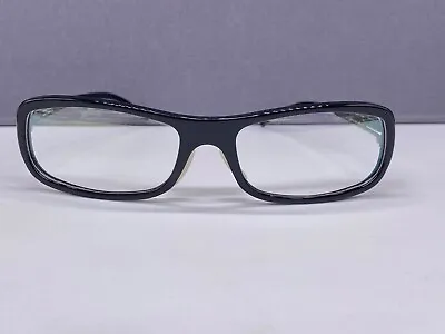 Ic! Berlin Eyeglasses Frames Men Woman Black Rectangular Jfk Terminal 1 • £137.02