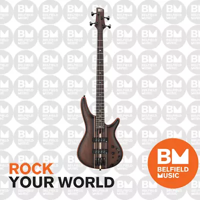 Ibanez SR1350B Premium Bass Guitar Dual Mocha Burst Flat W/ Gigbag • $2479