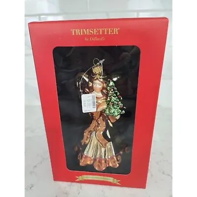 Trimsetter By Dillard's Large Angel Made In Poland • $12