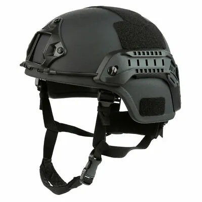 Tactical Ballistic MICH Helmet Aramid NIJ IIIA Advanced Combat Bulletproof (M) • $323.96