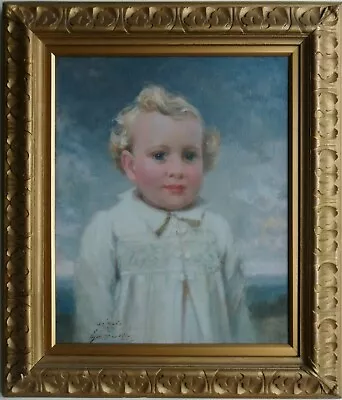 Thomas Eyre Macklin Rba 1867-1943 Original Signed Portrait Oil Painting 1939 • $722.78