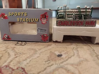 Sports Stadium Miniature Stadium Figurine Candlestick Football Park NIOB! • $29.99