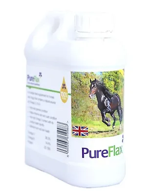 Pureflax Linseed Oil For Horses • £15.20