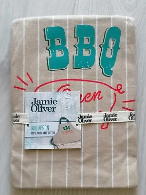 Jamie Oliver BBQ Cotton Apron • £12.99